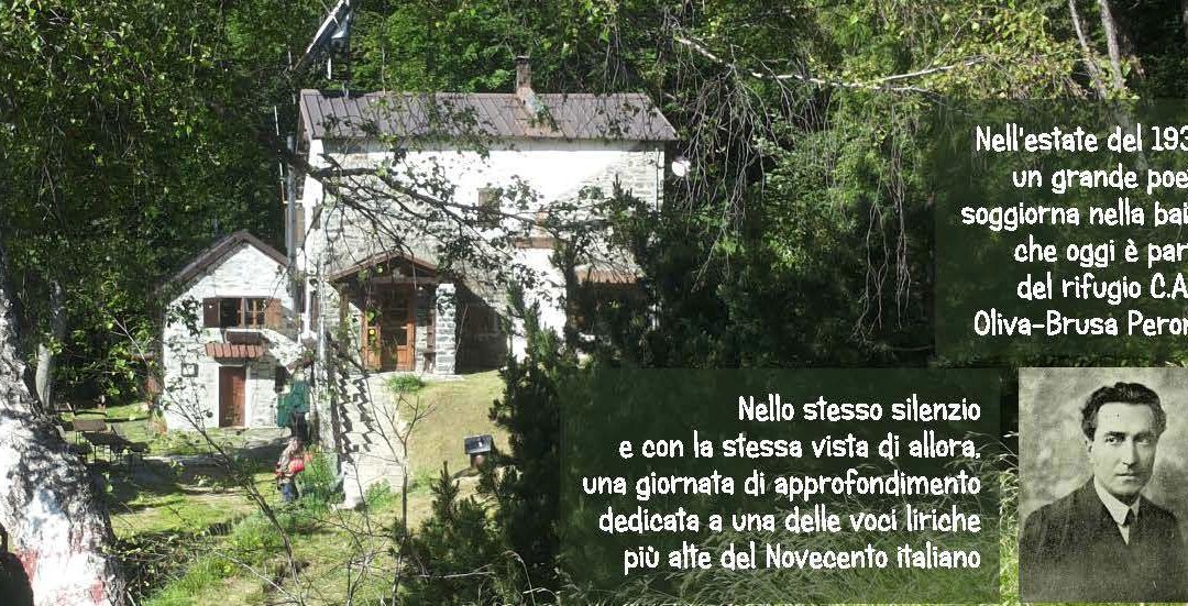 Rebora, poesia in un rifugio alpino