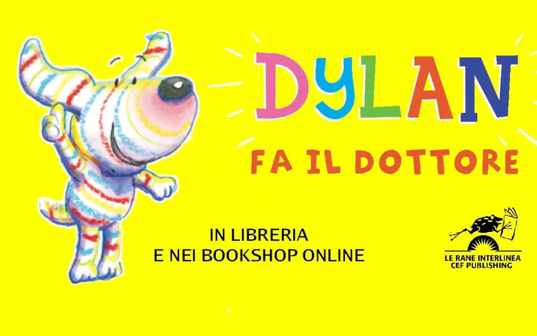 È arrivato Dylan, l’irresistibile cagnolino a strisce che ama giocare